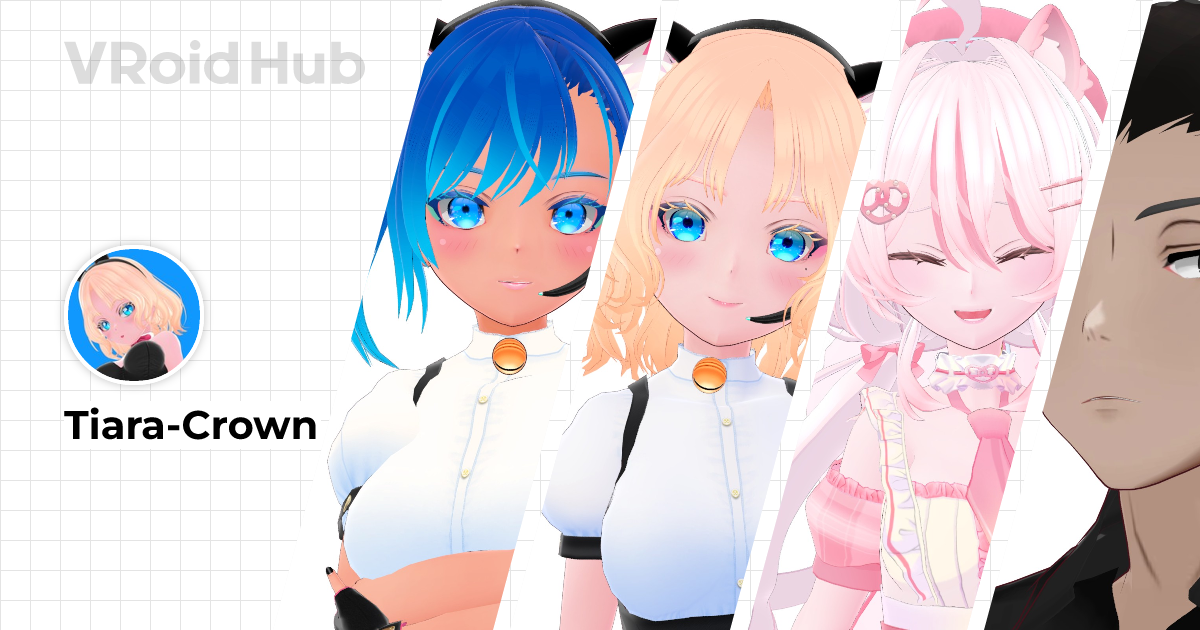 ✧tiara✧様 Tiara-Crown - VRoid Hub