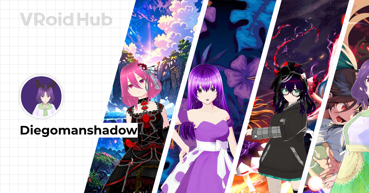 Diegomanshadow - VRoid Hub