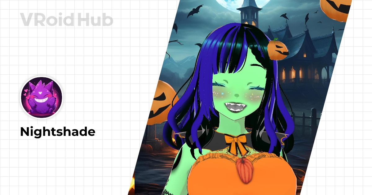 Nightshade - VRoid Hub