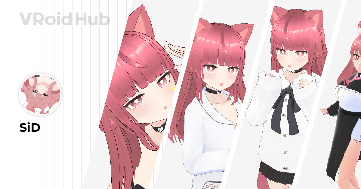 SiD - VRoid Hub