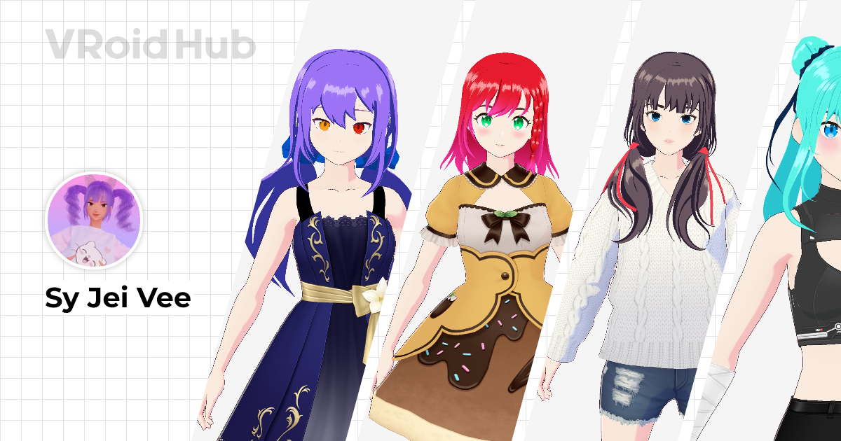 Sy Jei Vee - VRoid Hub