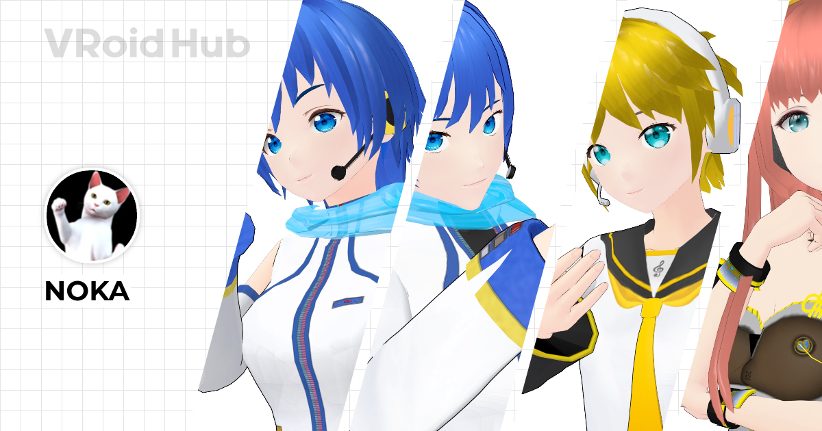 NOKA - VRoid Hub