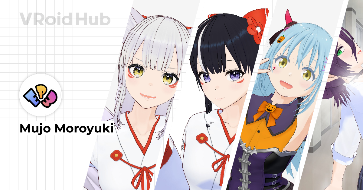 Mujo Moroyuki - VRoid Hub